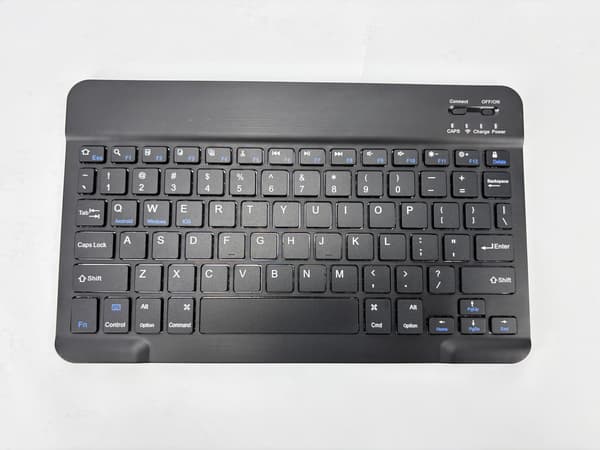 Xiaomi Pad 7/7 Pro tastaturcover - Slank design, sort