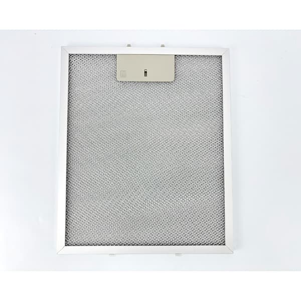 2-paks hettefilter - 300x250mm, aluminium + karbonfilter