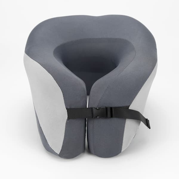 Ergonomisk kontor lur pude - Multifunktionel memory foam sovepude til skrivebord, ideel til DK kunder Grey