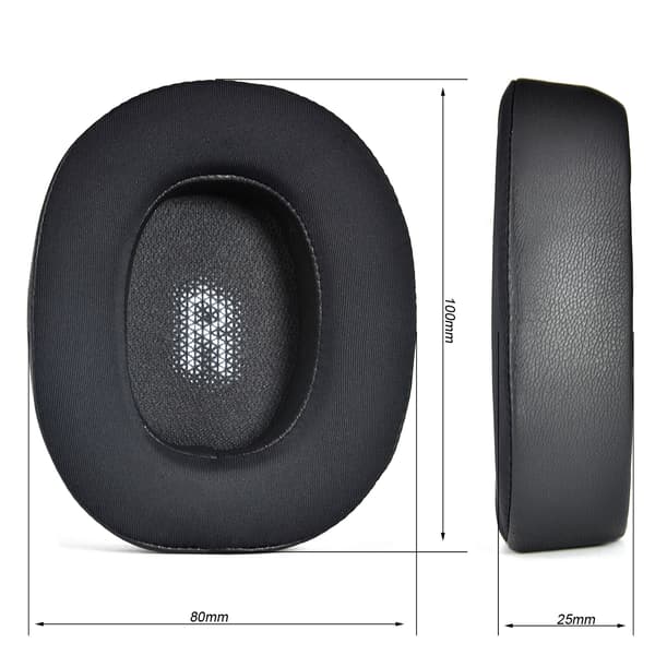 Erstatningsøreputer for JBL Everest 710 BT/Everest-710 Black