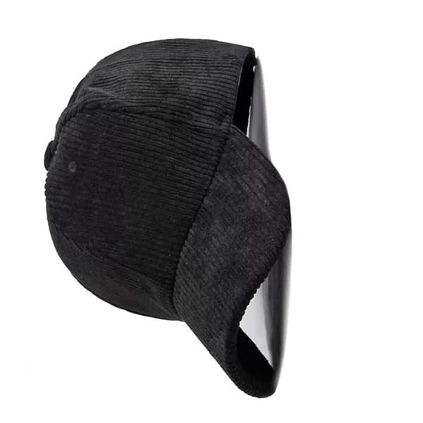 Corduroy Baseball Cap til Voksne (56-60cm) Black