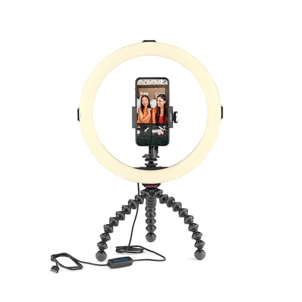 LED-Belysning Beamo Ring 12"
