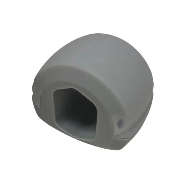 Käktränare i Silikon 4-pack Grey