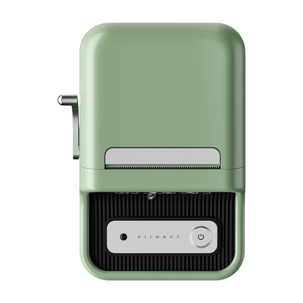 Niimbot B21 Pro bärbar etikettskrivare (grön)