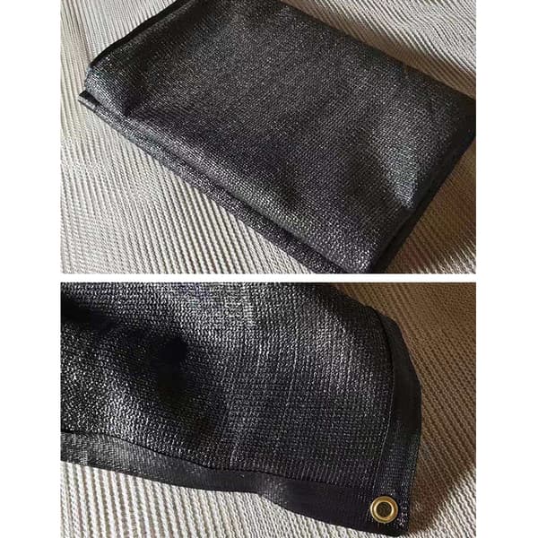 Balkongskydd för avskildhet Black