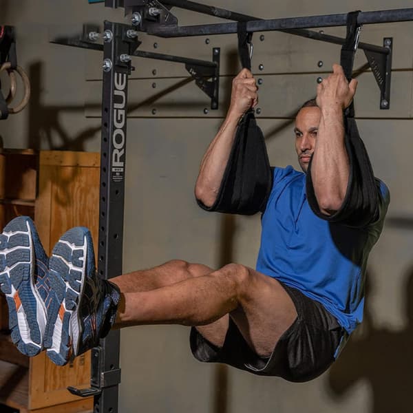 Pull-Up Arm Stropper - 2 Pak: Mave Hængende Stropper til Core Træning, Kompatibel med Standard Pull-Up Barer
