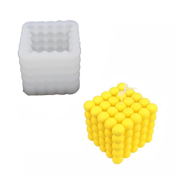 Silikoneform 3D -bolde 6 cm
