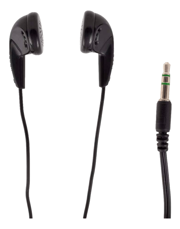 Maxel Stereo Budz EB-95, black