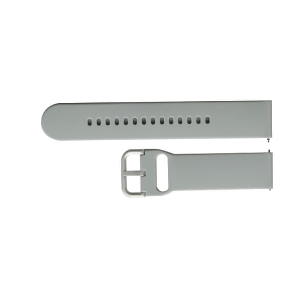 Grå silikonerem til Fitbit Versa 2/Lite - 22 mm