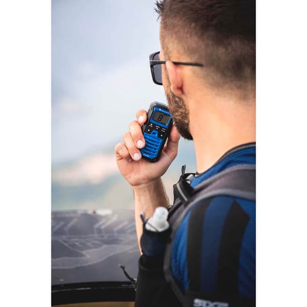 Walkie Talkie XT50 Pro Duo Sort/Blå