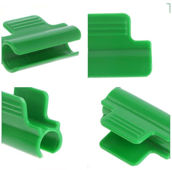 Mångsidiga Plastklämmor - 16 mm 30-Piece S