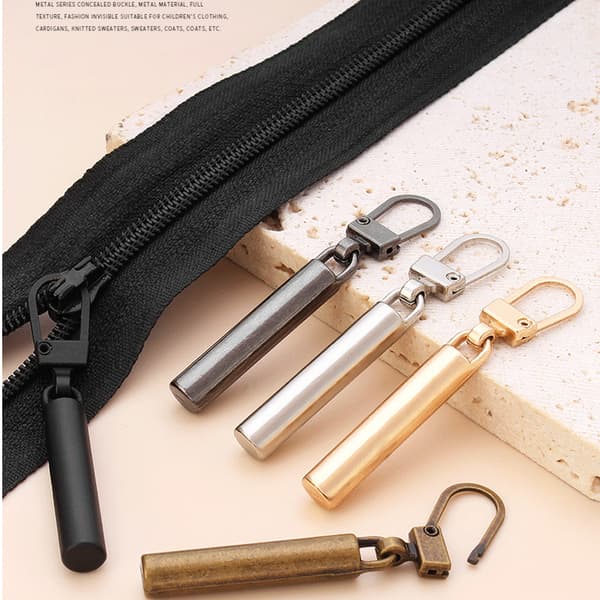 Dragkedjereparation, 10-pack Bronze
