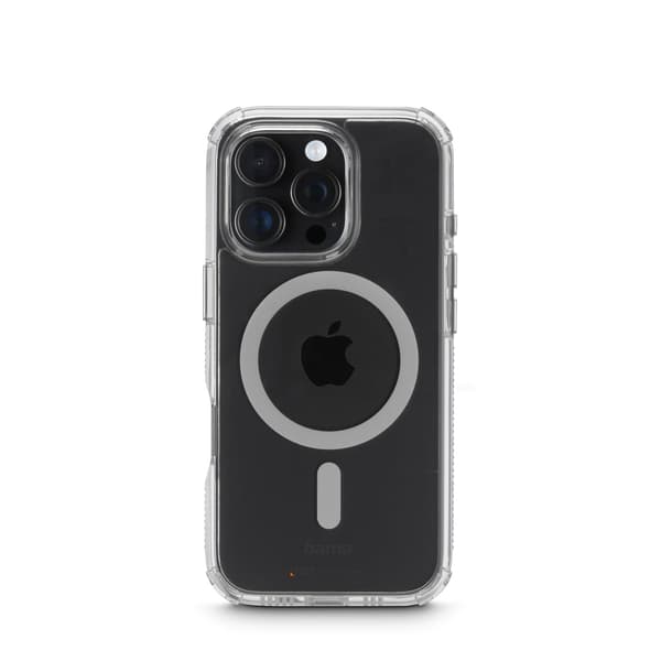 Mobildeksel Extreme Protect iPhone 16 Pro MagCase Transparent