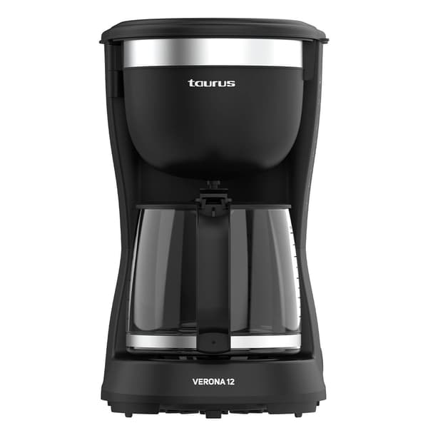 Kaffetrakter Verona 12 Svart
