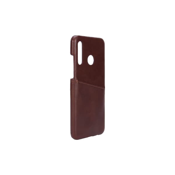 Mobilskal Läder Brun - Huawei P30 Lite
