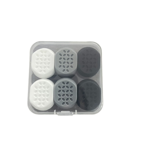 Leukaharjoitussilikoni 6 kpl