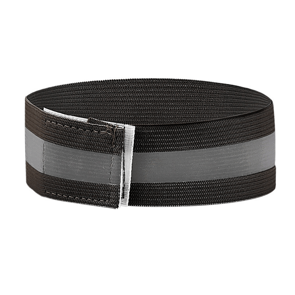 Reflekterande armband - Förbättrad synlighet för säkerhet i mörkret (4-pack) Black