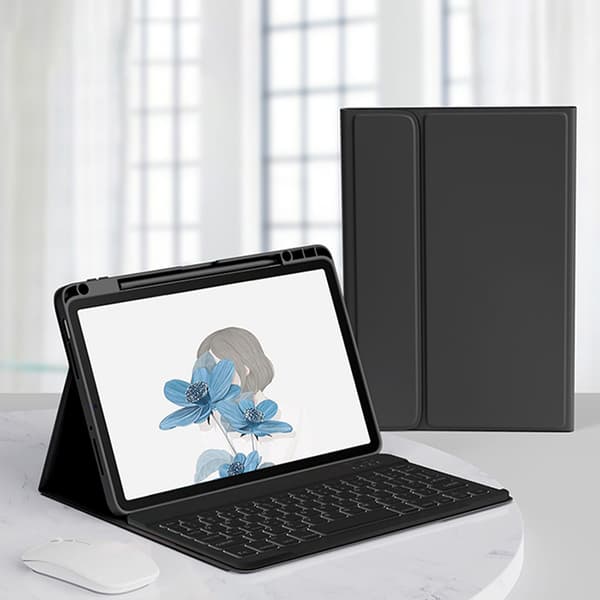Bluetooth-Tangentbordsfodral för Redmi Pad 12.1" Black