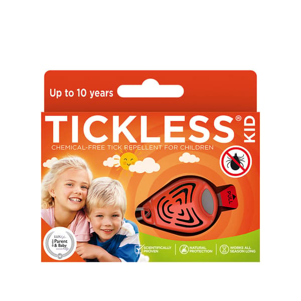 Flåtbeskyttelse Baby/Kid Orange