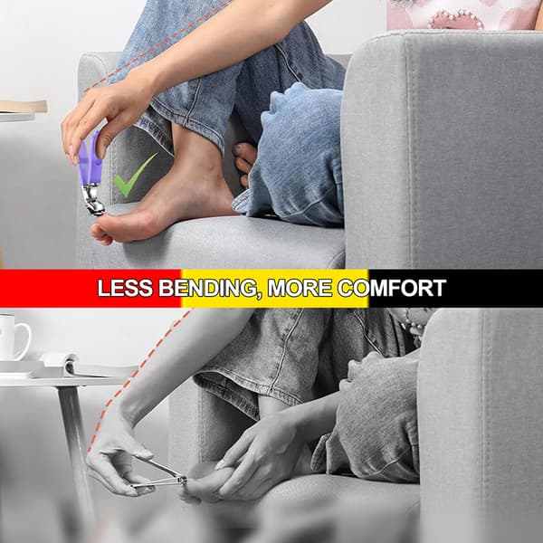 Buede negleklippere - Ergonomisk og effektiv