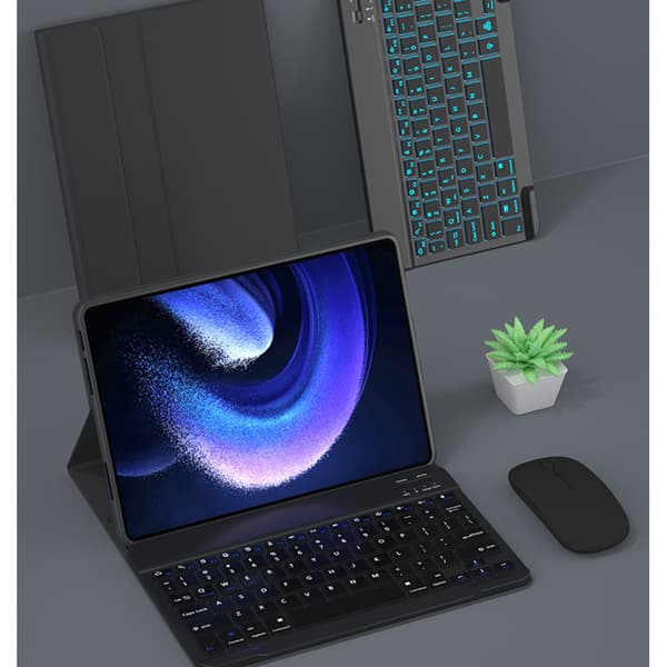Tablet Keyboard Case for Xiaomi Pad 6S Pro 12.4 - Sort