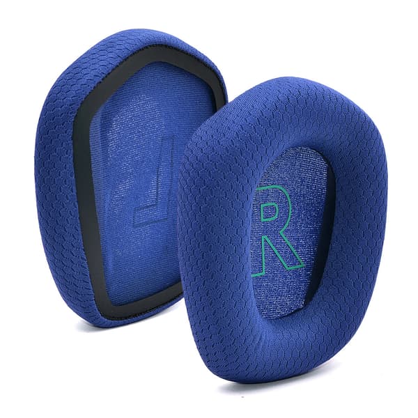 Korvatyynyt Logitech G733:lle 1 pari Blue