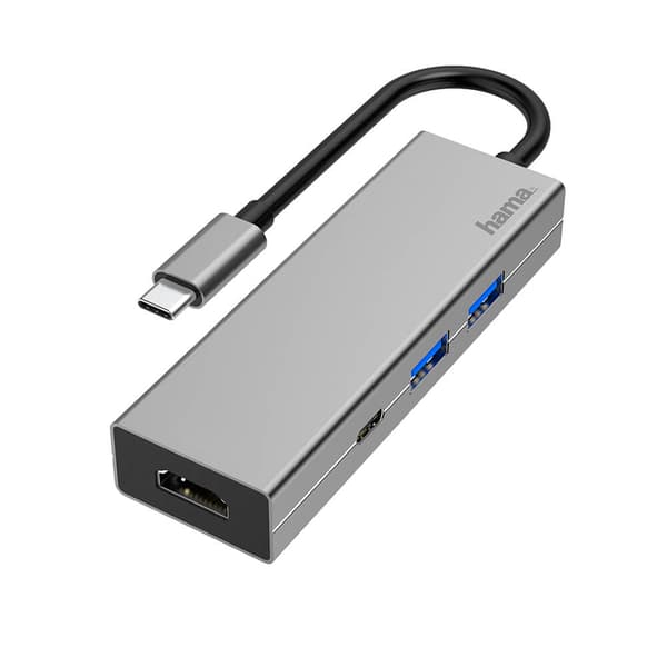 Adapteri USB-C Multi 4x Porttia HDMI