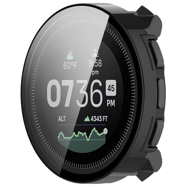 Deksel med integrert skjermbeskytter Suunto Vertical Black