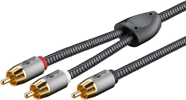 RCA-jakokaapeli, 2 m