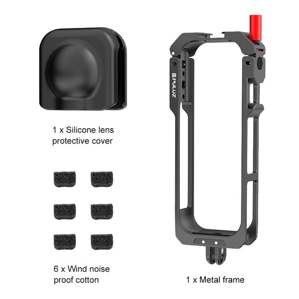Insta360 X5 Aluminium Alloy Cage Protective Frame