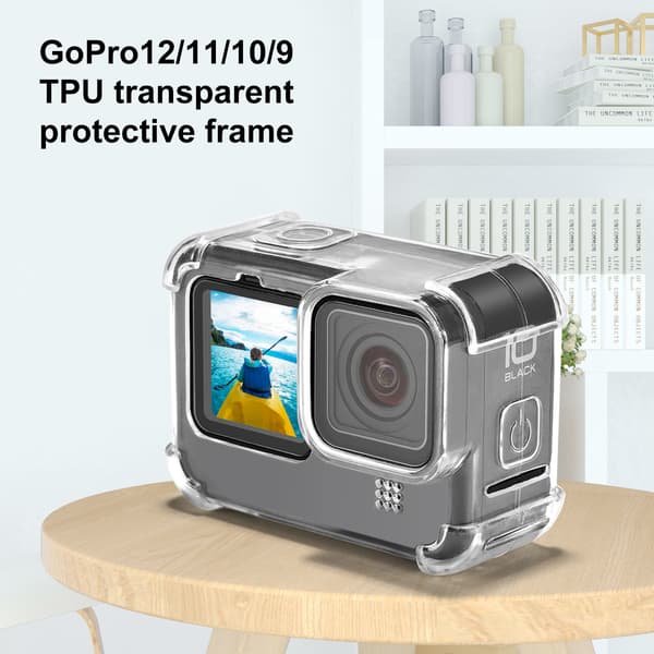 ABS-deksel til GoPro Hero 12/11/10/9