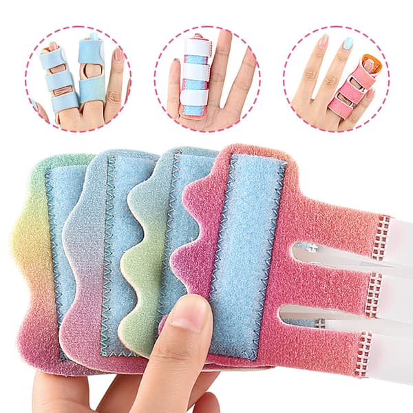 Fingerstöd - Stabiliserande skena för skada