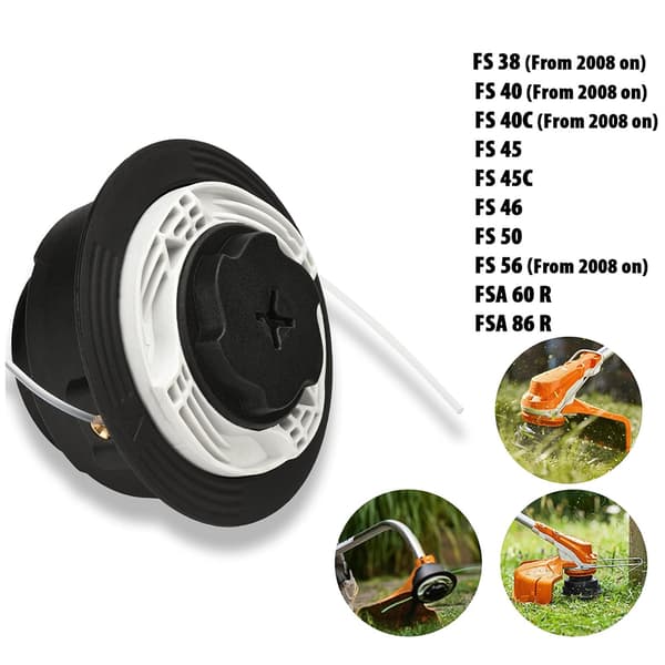 Trimmerhode erstatning for Stihl FS-serien - 2 pakning