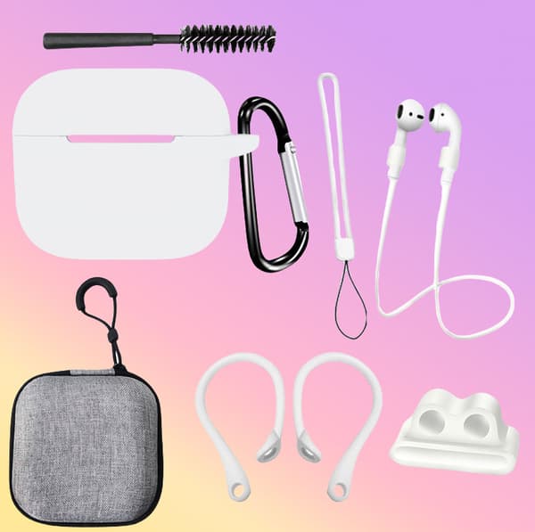 Airpods 3 Tilbehør 8-delt Sæt