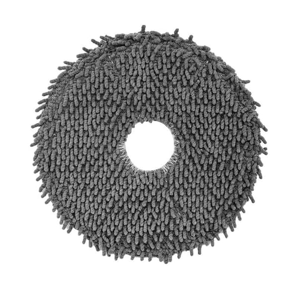 Ersättningsmoppar för iRobot Roomba Plus 405/505 Combo - Grå Mikrofiber, 6-pack