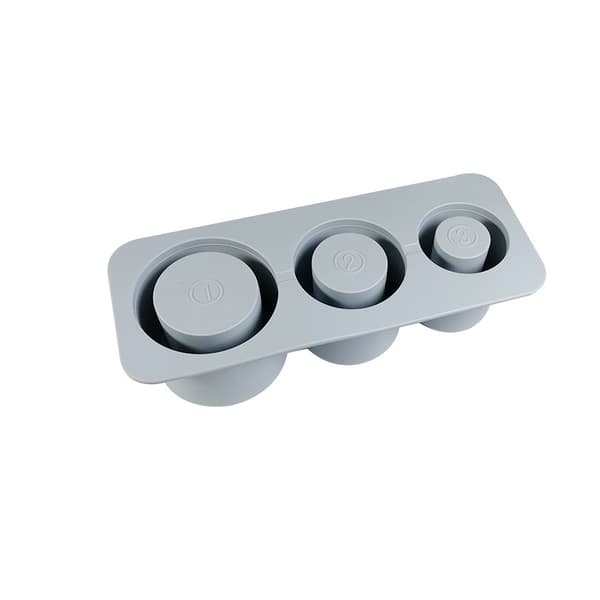 Jäämuotti Stanley-mukeille, silikoni Grey