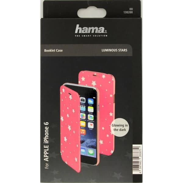 Mobilcover Lysende Pink - iPhone 6/6S