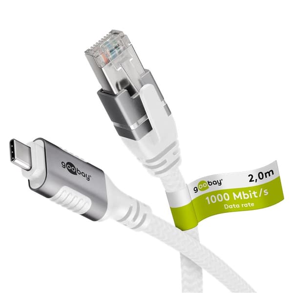 Ethernet-kabel USB-C™ 3.1 til RJ45, 2 m