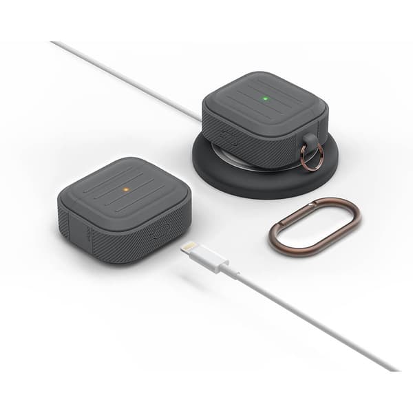 AirPod 3 Armor Hang Case Dark Grey