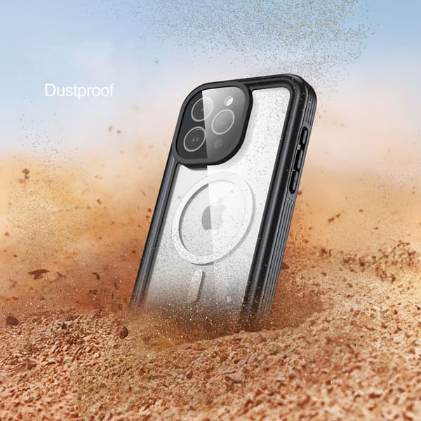 Vedenpitävä suojakotelo iPhone 15 Pro Max