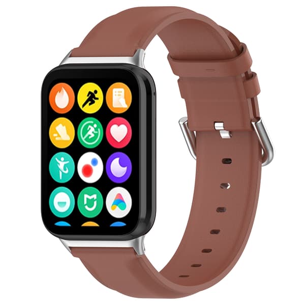 Lærrem til Xiaomi Smart Band 9 Pro Brown