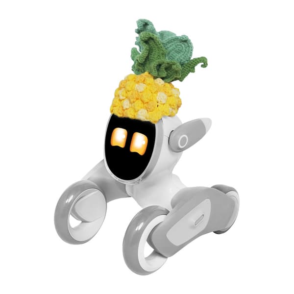 Stickad outfit för Loona Premium Pineapple