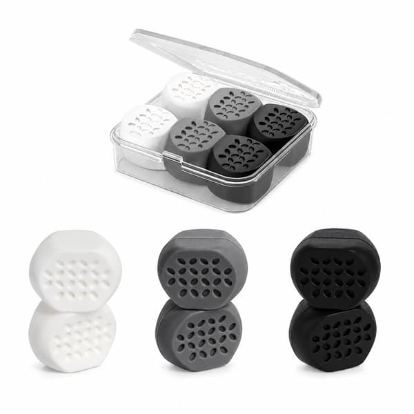 Käktränare silikon 6-pack