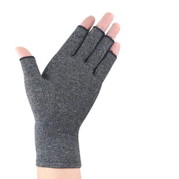 Puristushanskat harmaa Grey S
