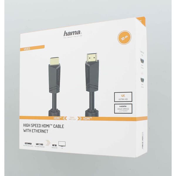 HDMI Kabel High Speed 4K 18 Gbit/s 10.0m Gull