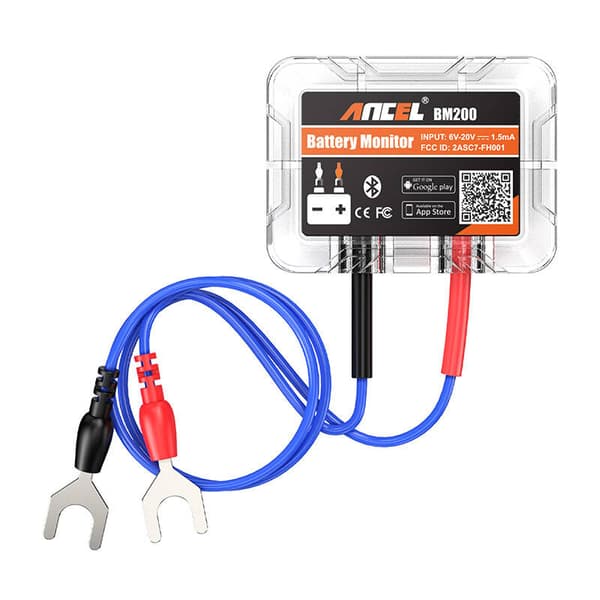 Bluetooth Batteritestare Ancel BM200 6-20V DC