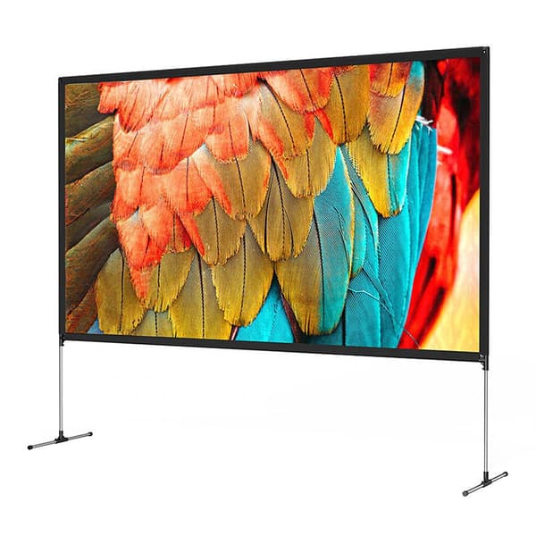 BlitzWolf BW-VS6 100" portabel projektionsduk