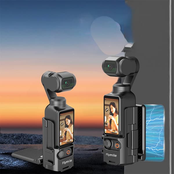 Magnetisk beslag - sikkert og justerbart til DJI OSMO POCKET 3