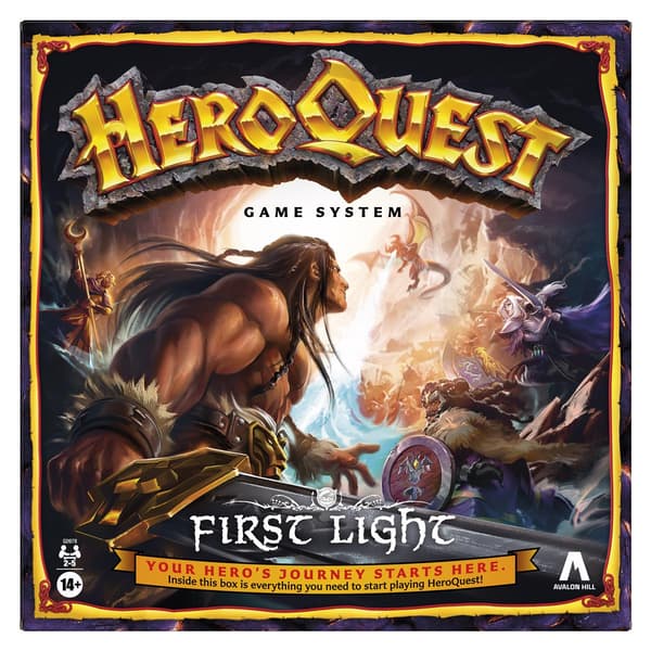 Brætspil HeroQuest: First Light (EN)