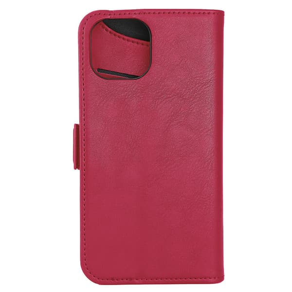 Wallet Case 3 kortrum Magseries Dyb Rød - iPhone 15 Plus